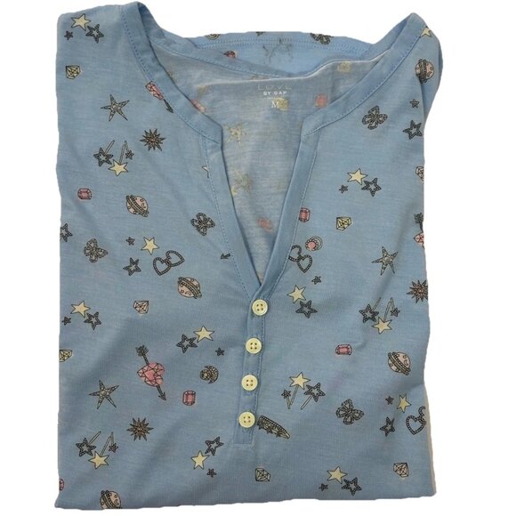 NEW LOVE by Gap Softest Modal Pajamas 2PC Set Top & Pants Medium NWT - Picture 2 of 10